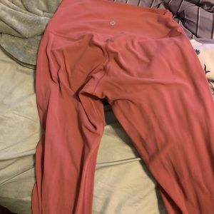 Lululemon Align Leggings 28” Size 6